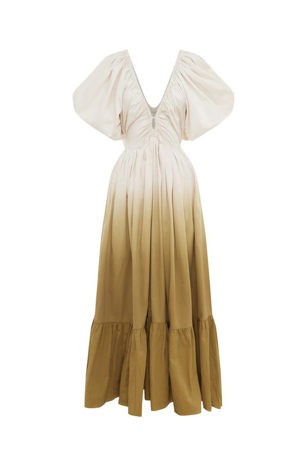 Birthday Gown | Sun Ombrè