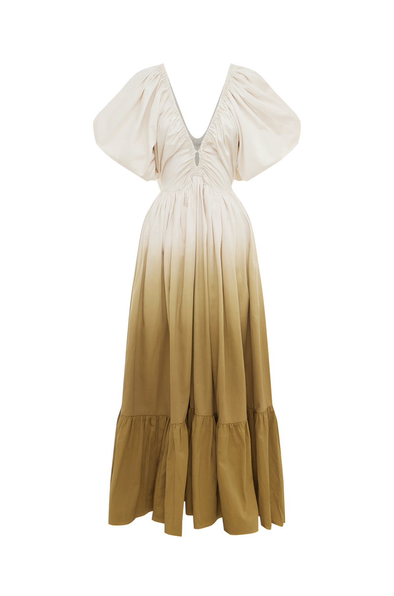 Birthday Gown | Sun Ombrè