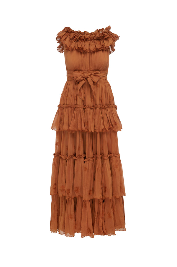 Sia II | Rust | Xsmall | Sample