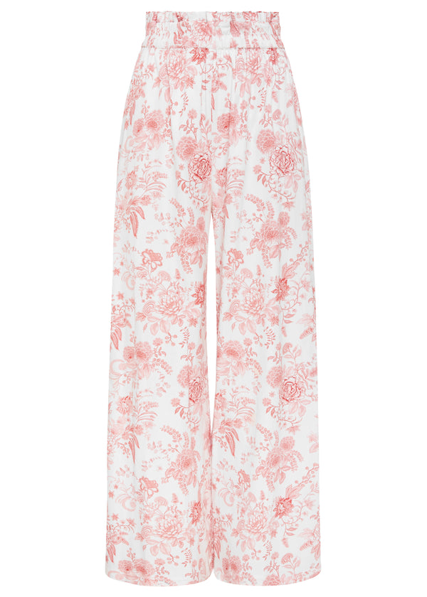 Flora Pant | Pink