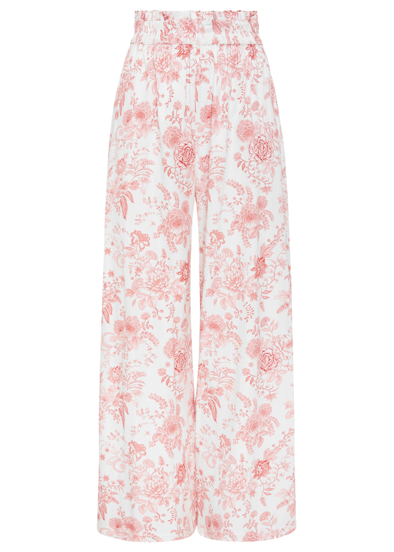 Flora Pant | Pink